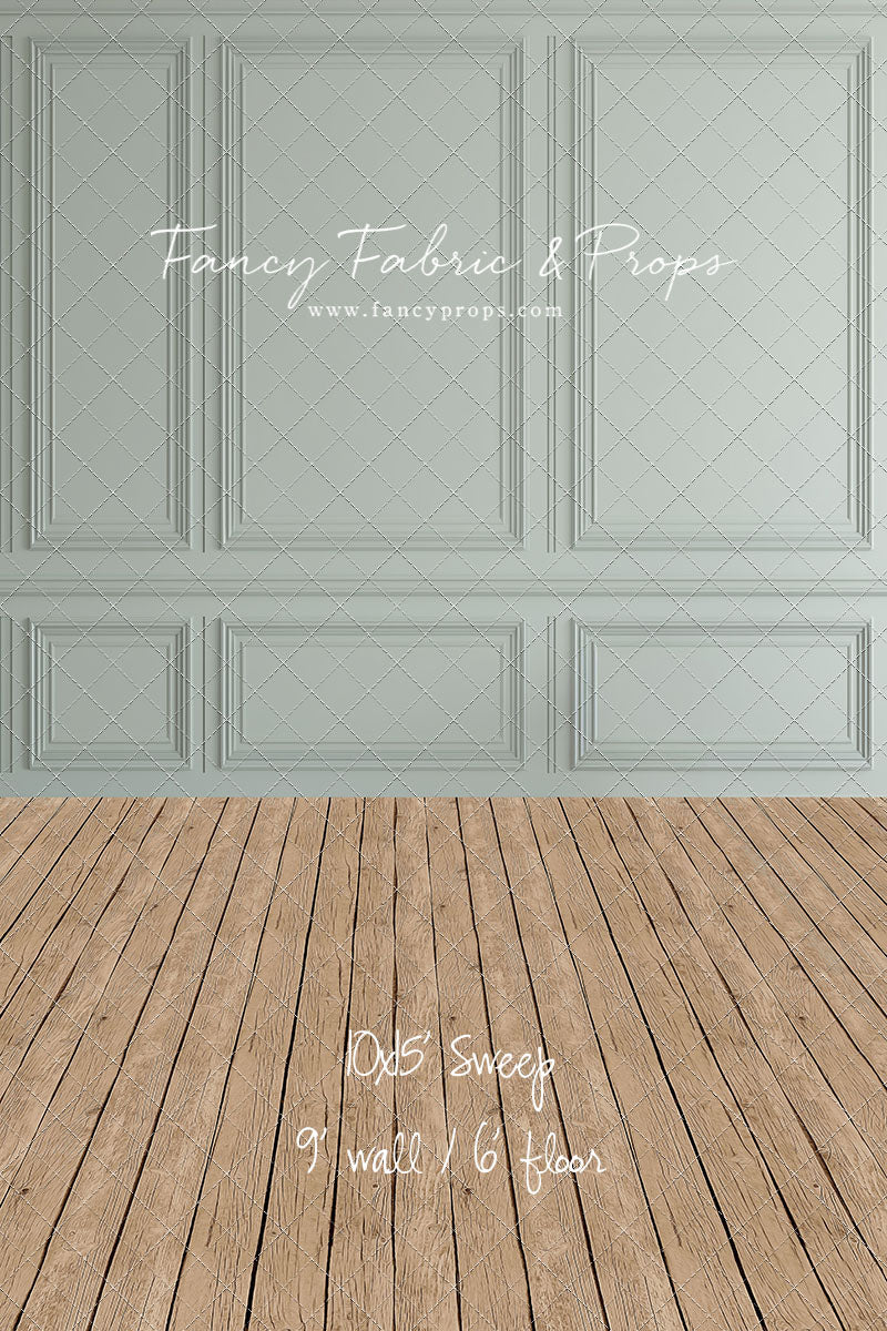 Sagewood Grandeur - With Beryl Barn Wood Floor Sweep Option