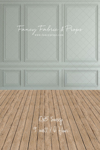 Sagewood Grandeur - With Beryl Barn Wood Floor Sweep Option