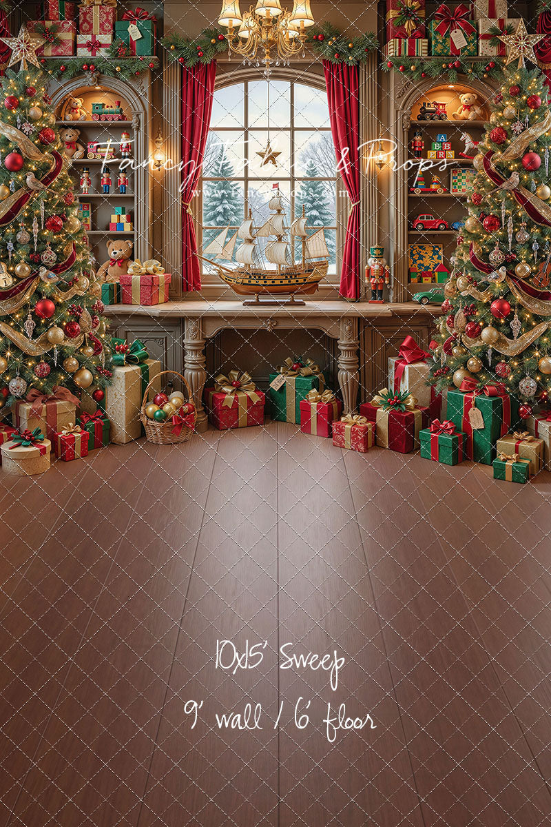 Sailor's Christmas - with Sweep Option