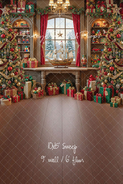 Sailor's Christmas - with Sweep Option