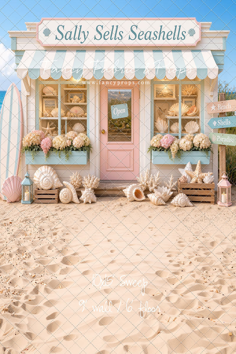 Sally Sells Seashells - With Sweep Option
