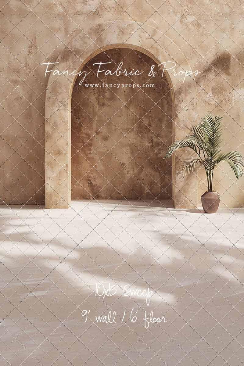 Sandstone Arch - With Sweep Option