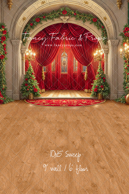 Santa's Grand Hall - with Sweep Option