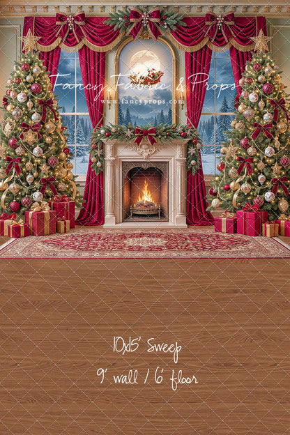 Santa's Midnight Flight - with Sweep Option