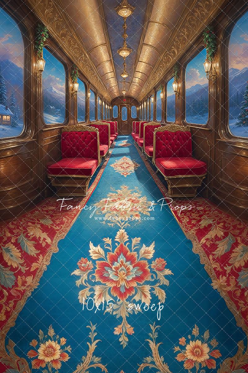 Santa's Scenic Railway - with Sweep Option