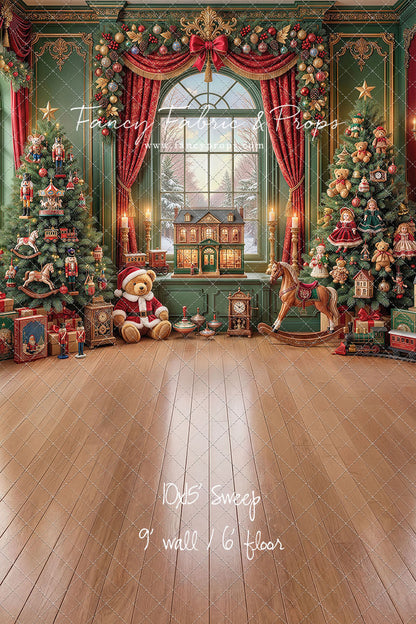 Santa's Storybook Room - with Sweep Option