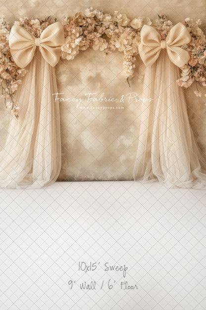 Satin Dreams - With Sweep Option