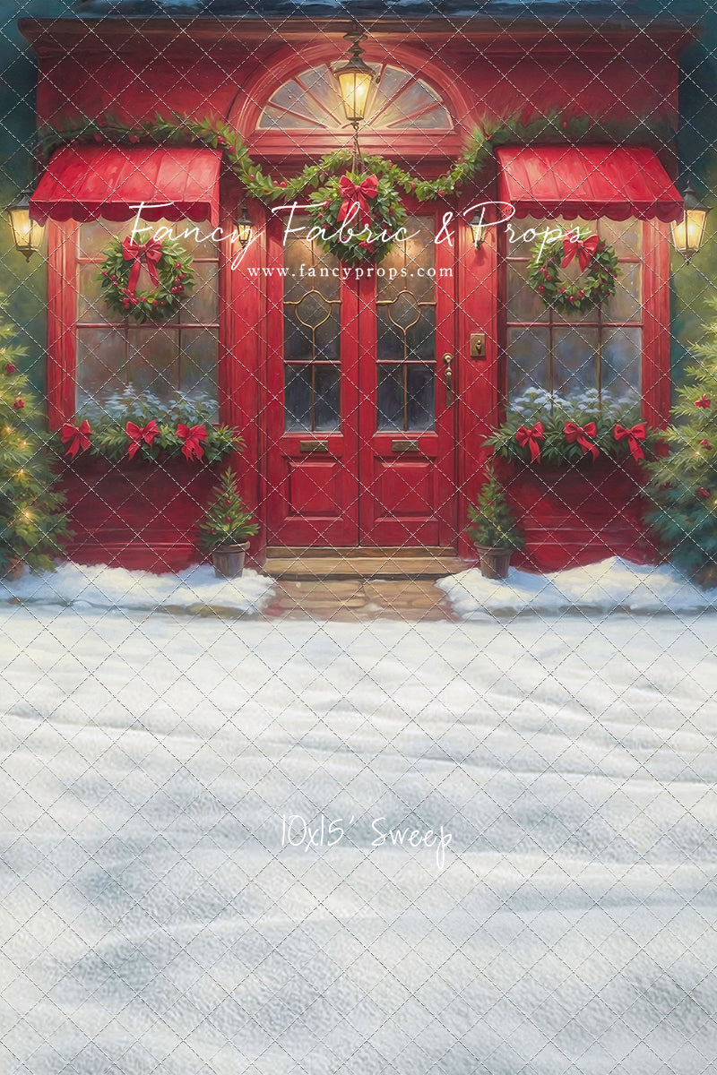 Scarlet Christmas Treasures - with Sweep Option