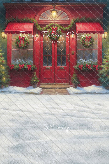 Scarlet Christmas Treasures - with Sweep Option