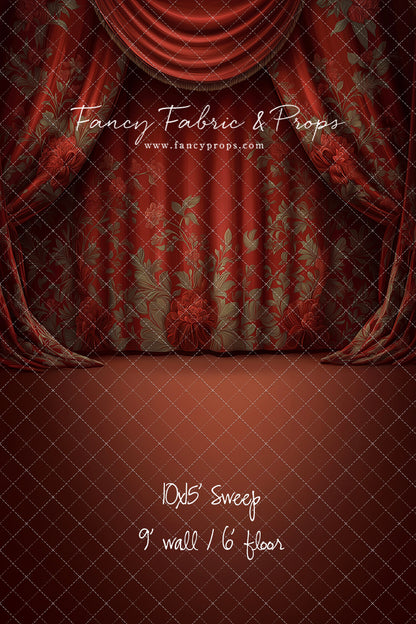 Scarlet Marquis - With Sweep Option