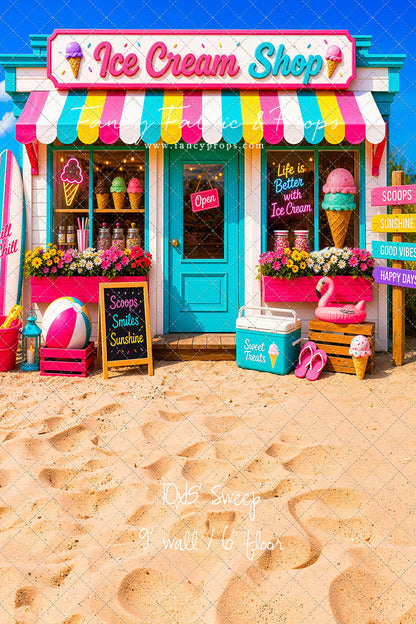 Scoops & Sunshine - With Sweep Option
