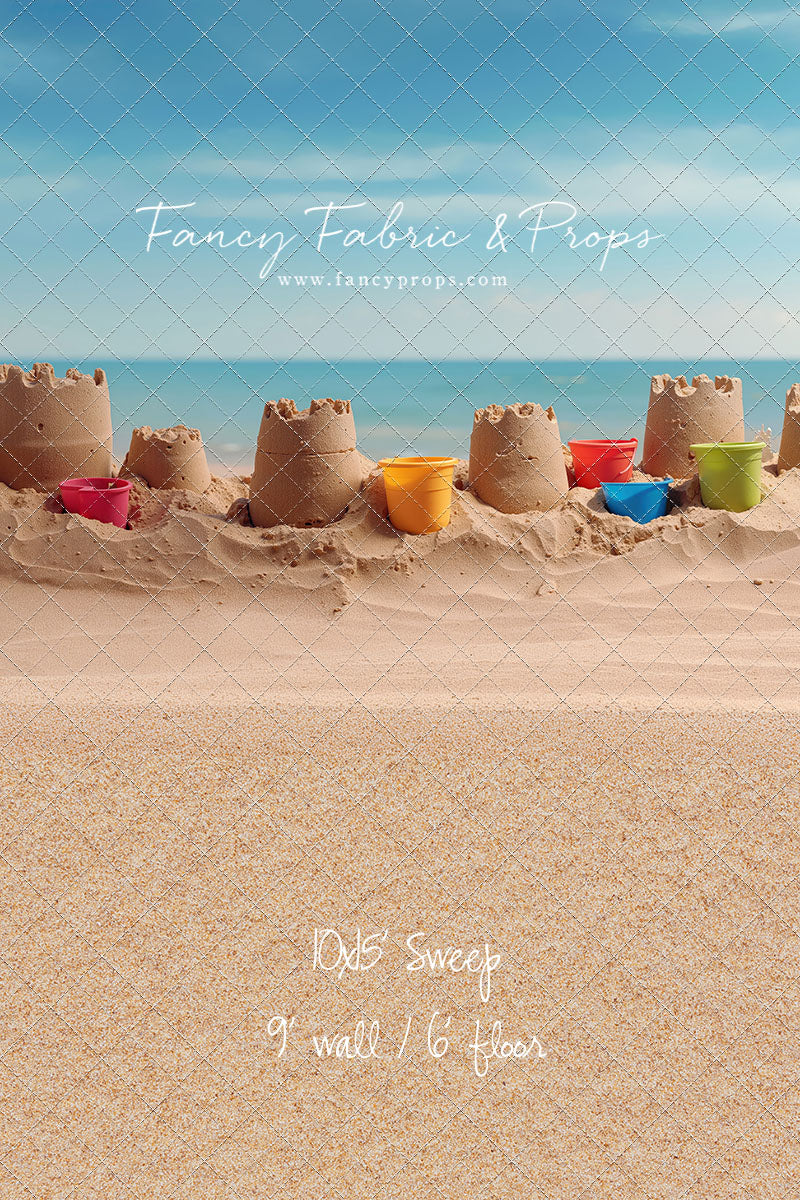 Seaside Sandcastles - With Sweep Option