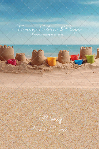 Seaside Sandcastles - With Sweep Option