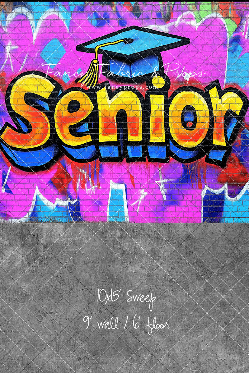 Senior Pop - With Sweep Option