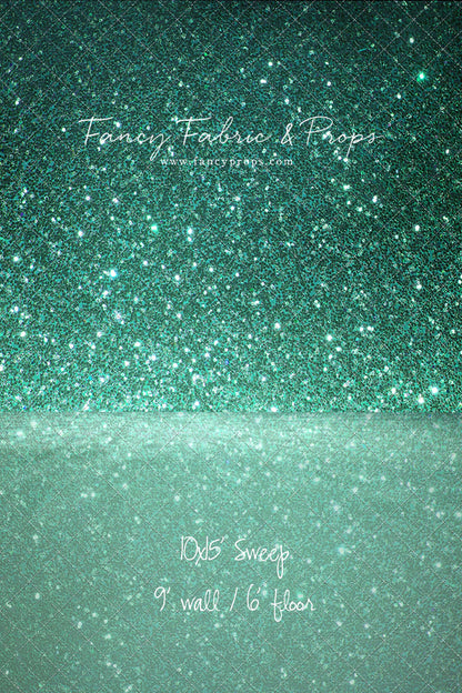 Sequin Serenade - With Sweep Option