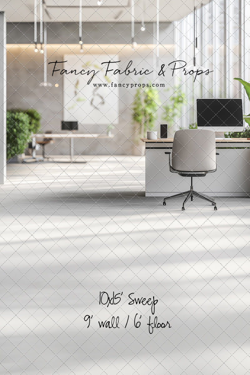 Serene Office Retreat - With Sweep Option