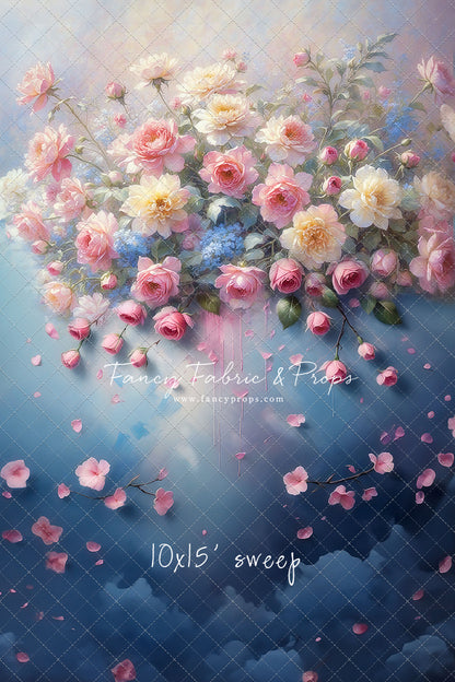 Serene Rose Symphony