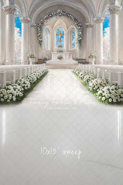 Serenity Chapel- With Sweep Option