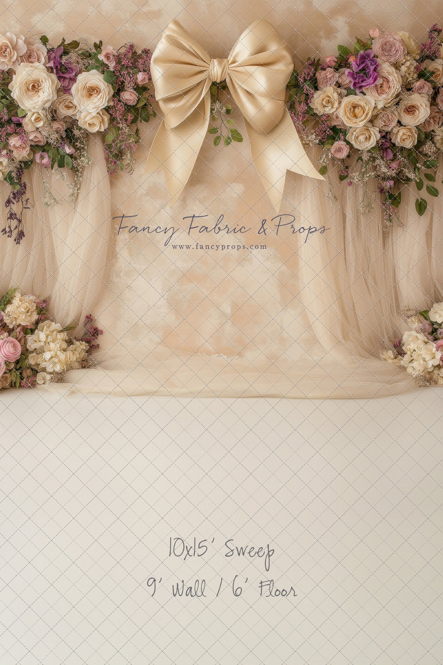 Shades of Blushing Lavender - With Sweep Option