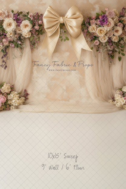 Shades of Blushing Lavender - With Sweep Option