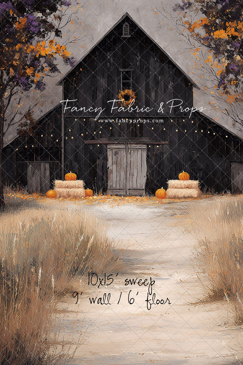 Shadow Creek Barn - with Sweep Option