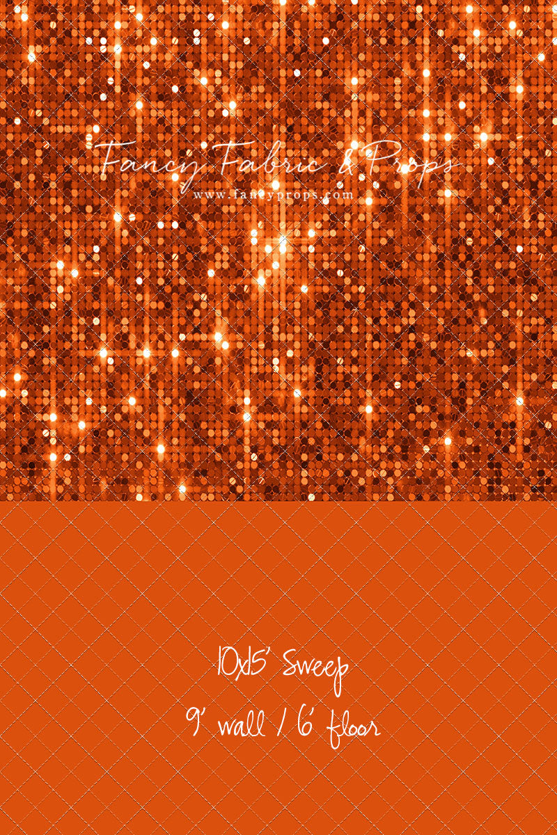 Showtime Glitz- With Solid Floor Sweep Option