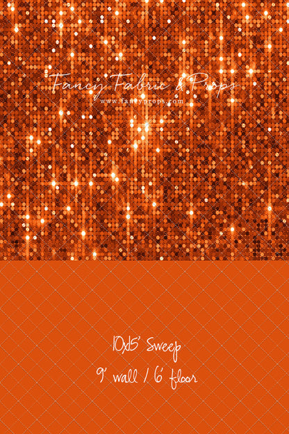 Showtime Glitz- With Solid Floor Sweep Option