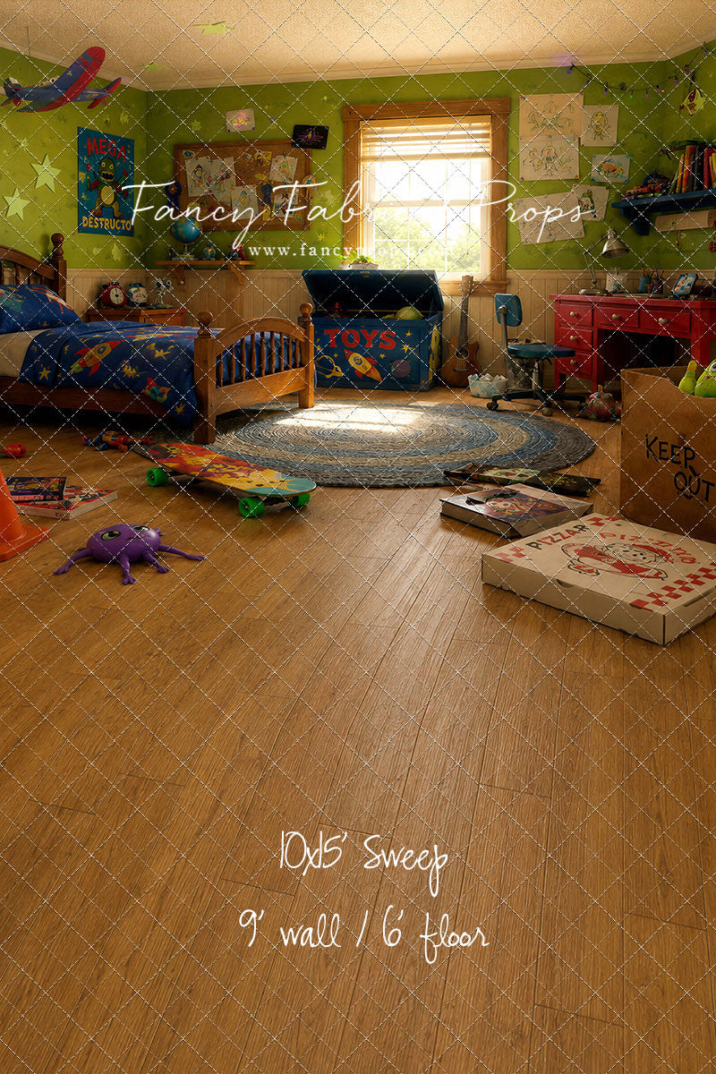 Sid's Room - With Sweep Option