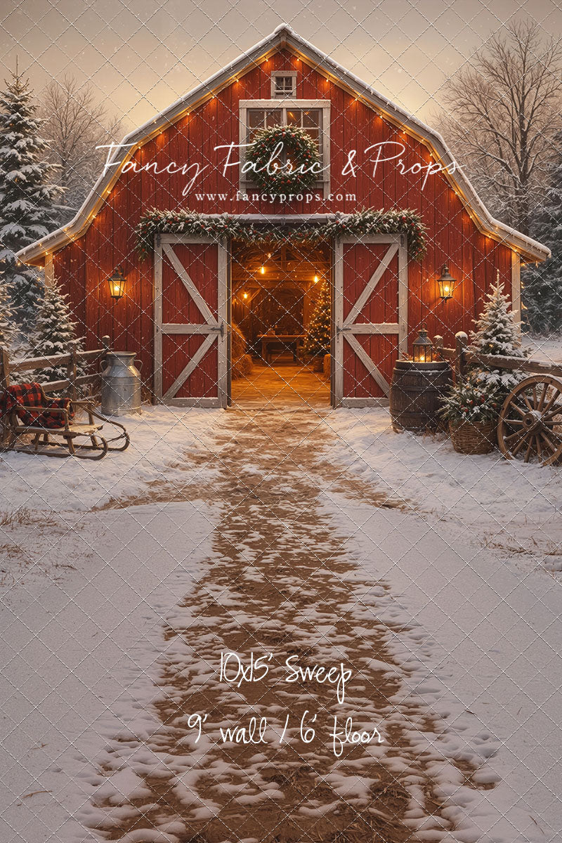 Silent Night Barnyard - with Sweep Option