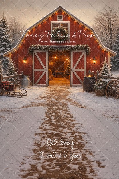 Silent Night Barnyard - with Sweep Option