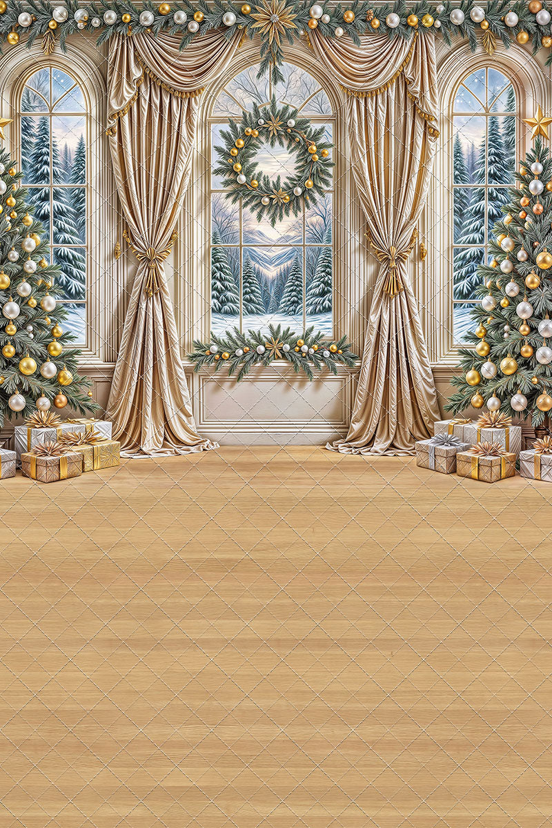 Silent Night, Golden Light - with Sweep Option