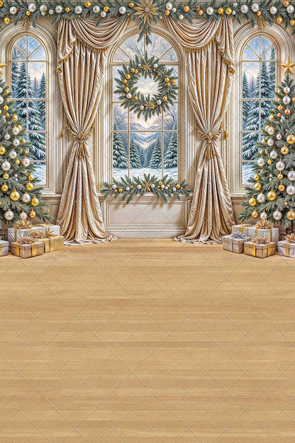 Silent Night, Golden Light - with Sweep Option