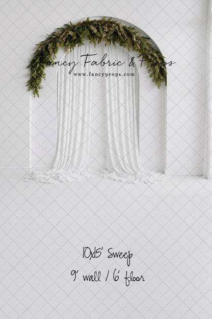 Snowberry Arch - With Sweep Option