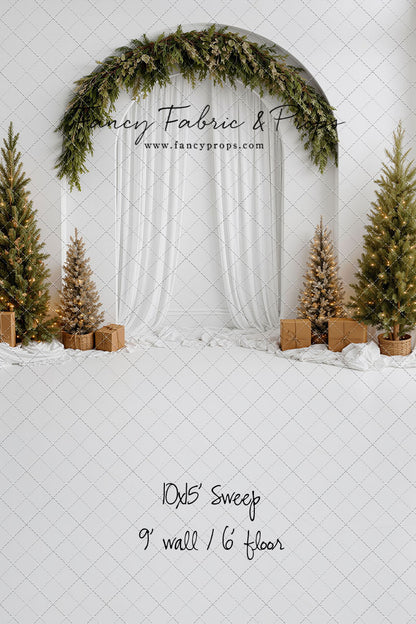 Snowfall Arch - With Sweep Option