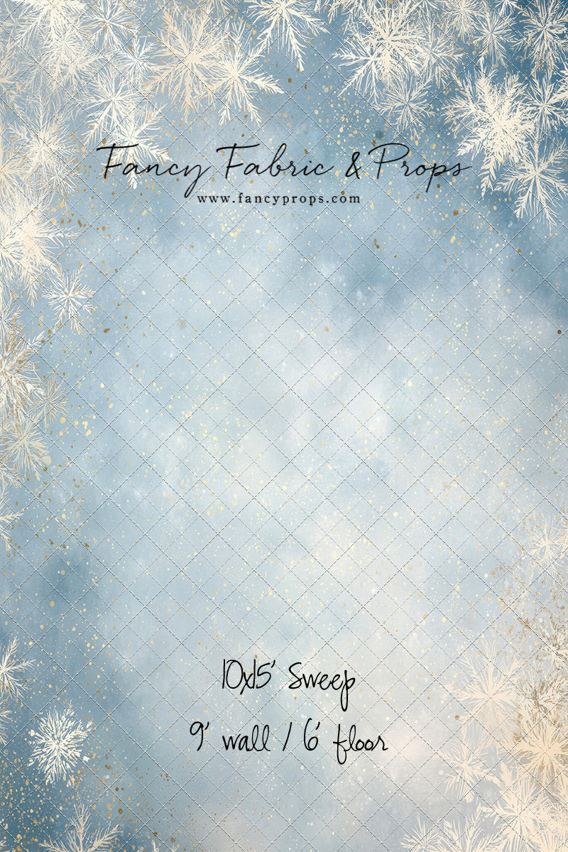 Snowfall Sparkle - With Sweep Option