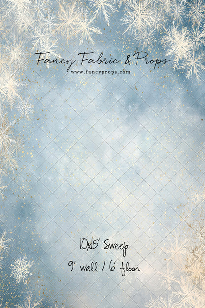 Snowfall Sparkle - With Sweep Option