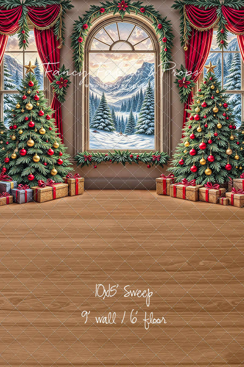 Snowfall Symphony Room - with Sweep Option