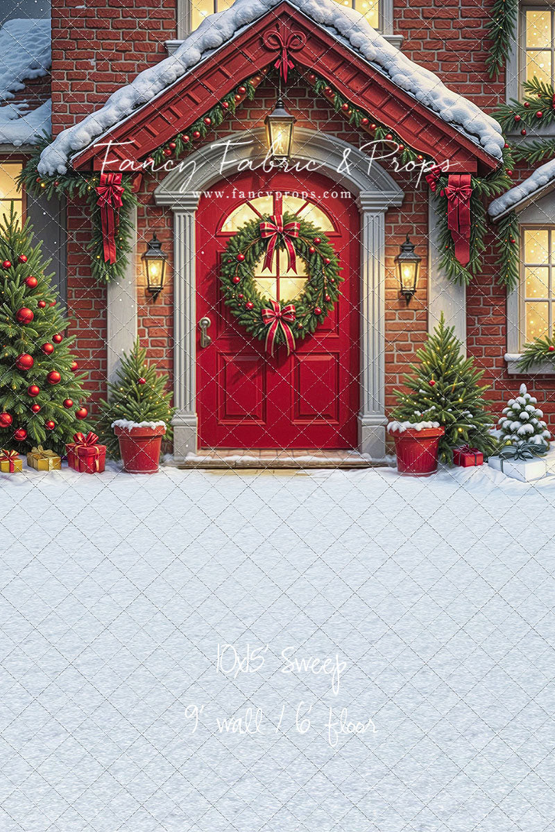 Snowy Noel Cottage - with Sweep Option