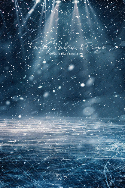 Snowy Rink - Sweep Sizes Only