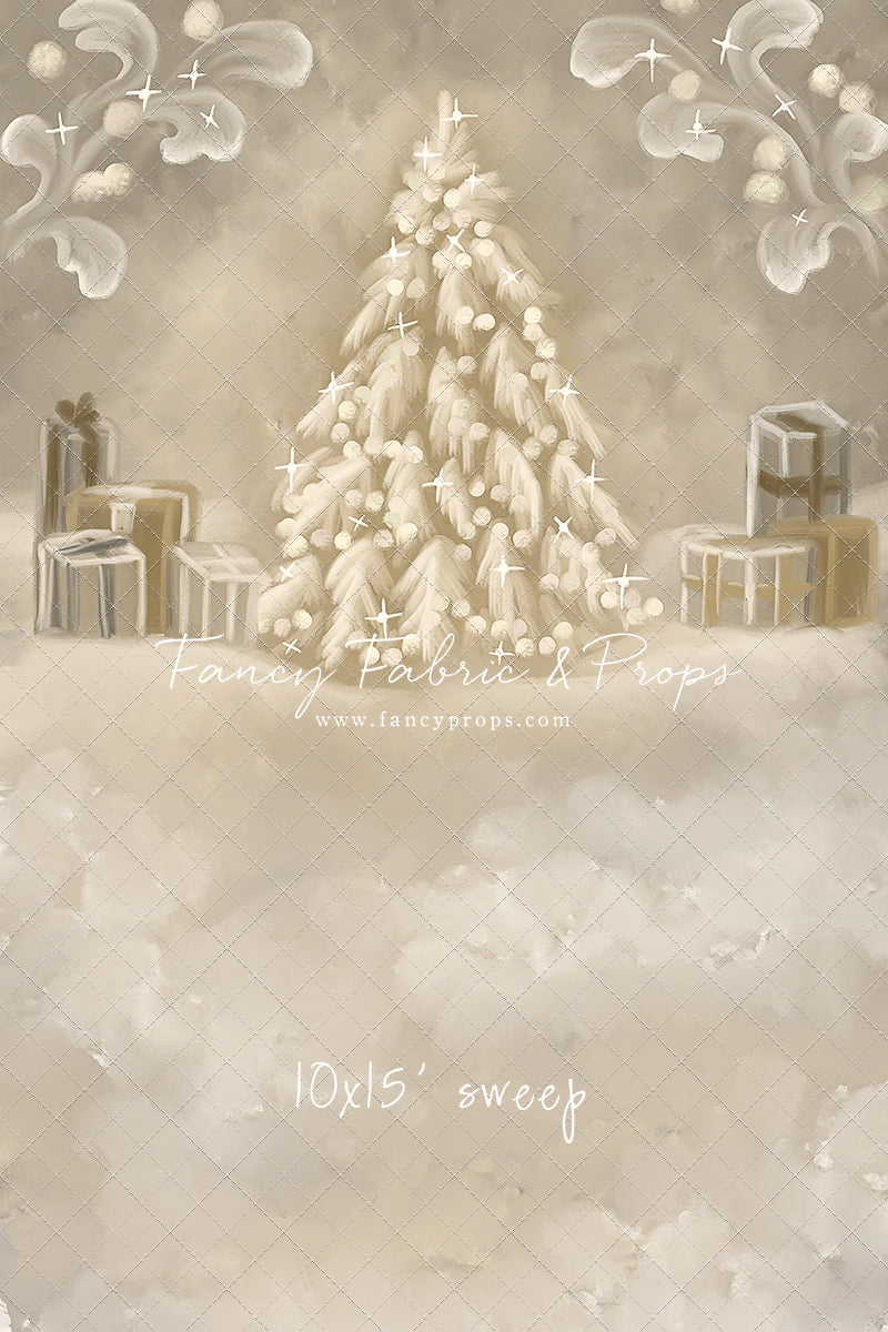 Snowy Shimmer - with Sweep Option