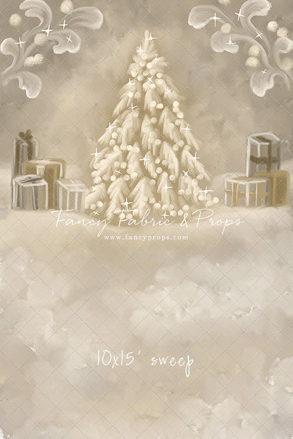 Snowy Shimmer - with Sweep Option