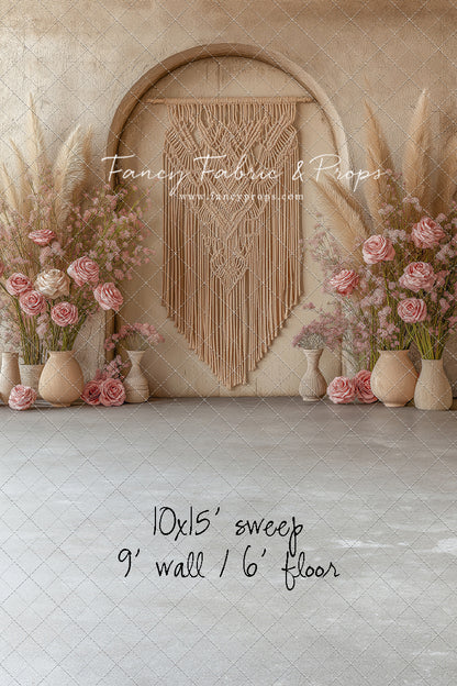 Soft Neutral Retreat - With Sweep Option