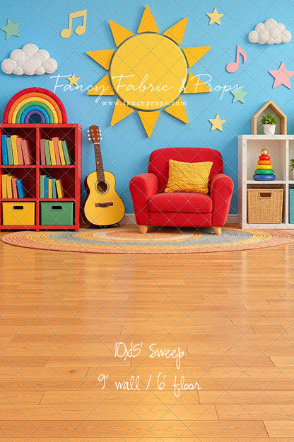 Songs & Sunshine - With Sweep Option
