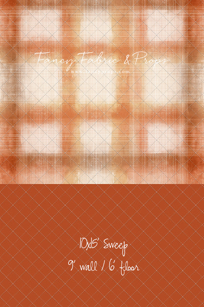 Spiced Plaid - With Sweep Option