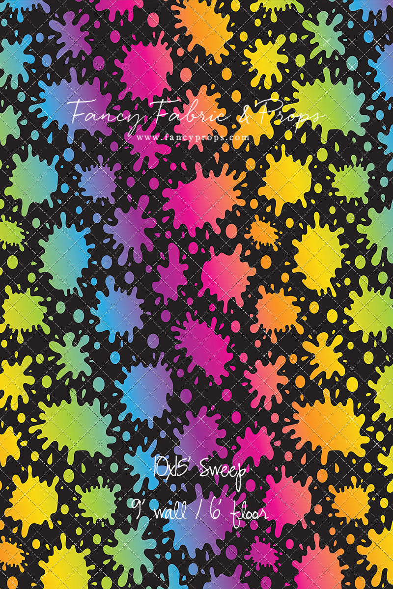 Splatter Pop - With Sweep Option