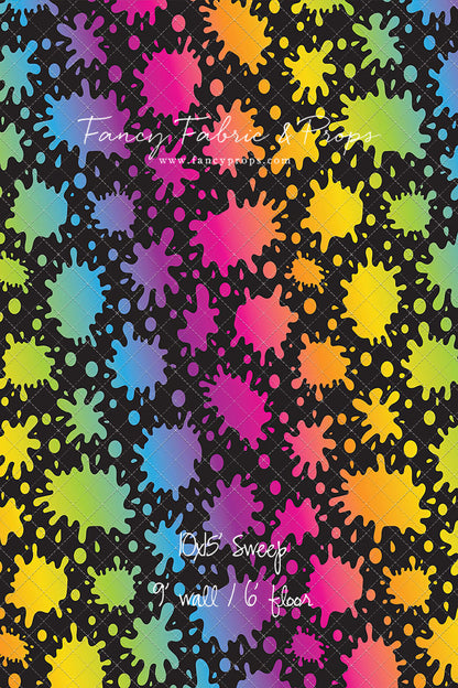 Splatter Pop - With Sweep Option
