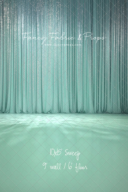 Spotlight In Seafoam - With Sweep Option