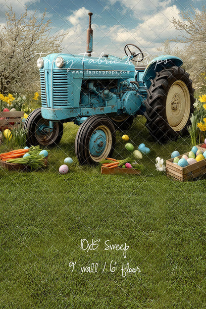 Springtime Tractor Tales- With Sweep Option