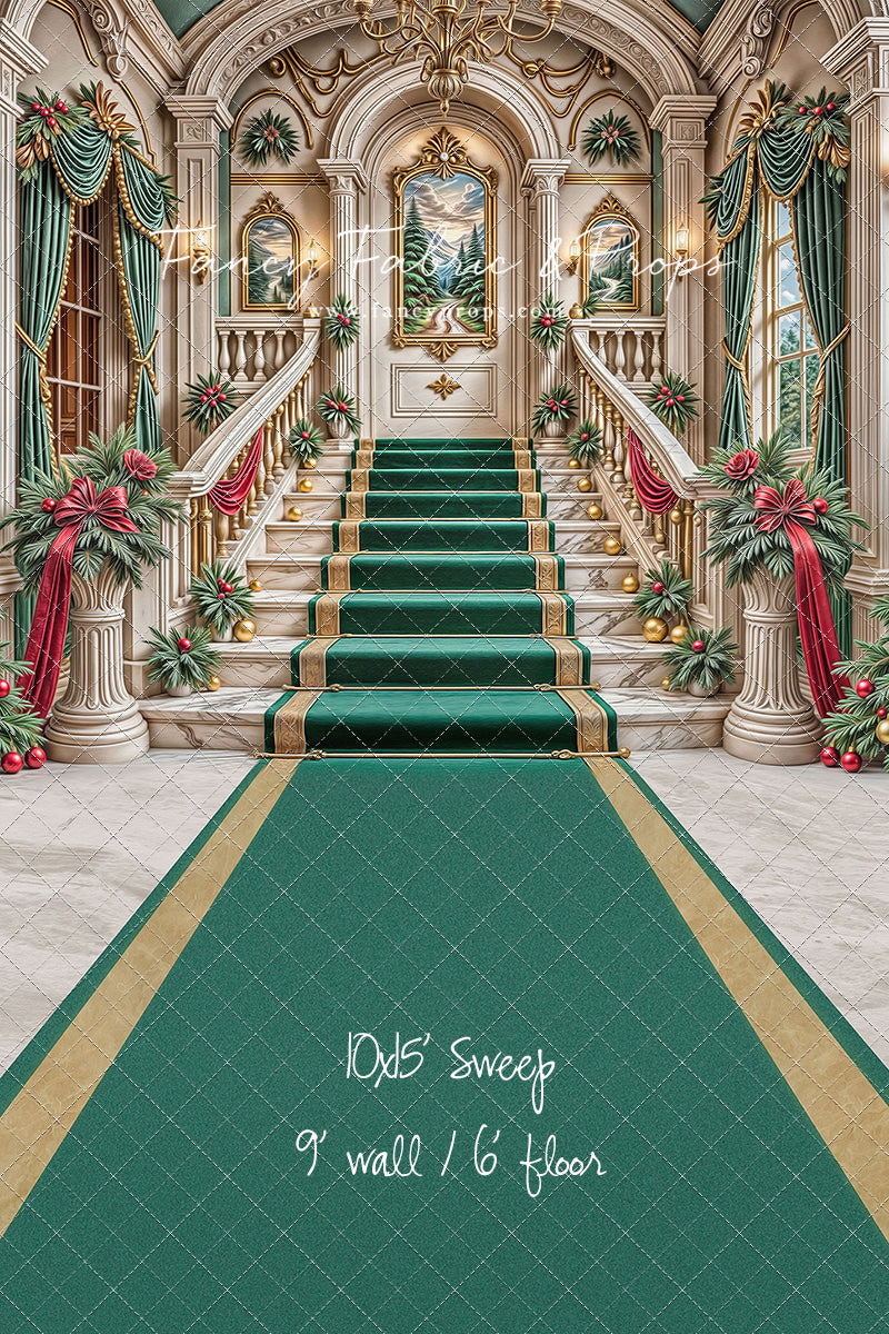 St Nick's Grand Hall - with Sweep Option