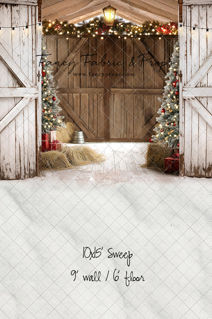 St Nick's Stable - No Reindeer - With Sweep Option